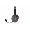HATOR Phoenix 2 Wireless belaidės ir laidinės ausinės žaidimams, USB Type-C / USB Type-A, Bluetooth, juodos