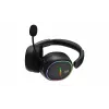 HATOR Phoenix 2 Wireless belaidės ir laidinės ausinės žaidimams, USB Type-C / USB Type-A, Bluetooth, juodos
