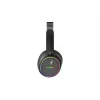 HATOR Phoenix 2 Wireless belaidės ir laidinės ausinės žaidimams, USB Type-C / USB Type-A, Bluetooth, juodos
