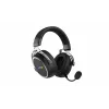 HATOR Hypergang 3 Wireless belaidės ausinės su mikrofonu, USB-C / USB-A, Bluetooth, juodos