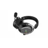 HATOR Hypergang 3 Wireless belaidės ausinės su mikrofonu, USB-C / USB-A, Bluetooth, juodos