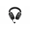 HATOR Hypergang 3 Wireless belaidės ausinės su mikrofonu, USB-C / USB-A, Bluetooth, juodos