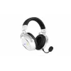HATOR Hypergang 3 Wireless belaidės ausinės lankeliu, USB Type-C / USB Type-A, Bluetooth, balta