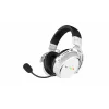 HATOR Hypergang 3 Wireless belaidės ausinės lankeliu, USB Type-C / USB Type-A, Bluetooth, balta
