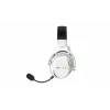 HATOR Hypergang 3 Wireless belaidės ausinės lankeliu, USB Type-C / USB Type-A, Bluetooth, balta
