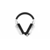 HATOR Hypergang 3 Wireless belaidės ausinės lankeliu, USB Type-C / USB Type-A, Bluetooth, balta