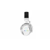 HATOR Hypergang 3 Wireless belaidės ausinės lankeliu, USB Type-C / USB Type-A, Bluetooth, balta