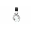 HATOR Hypergang 3 Wireless belaidės ausinės lankeliu, USB Type-C / USB Type-A, Bluetooth, balta