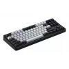 HATOR Rockfall 3 TKL Wireless, juoda, QMK/VIA, OMA profilio baltai-juodi klavišai, linijiniai mechaniniai karštai keičiami jungikliai, US ANSI išdėstymas (HTK850)