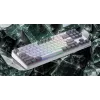 HATOR Rockfall 3 TKL Wireless, juoda, QMK/VIA, OMA profilio baltai-juodi klavišai, linijiniai mechaniniai karštai keičiami jungikliai, US ANSI išdėstymas (HTK850)