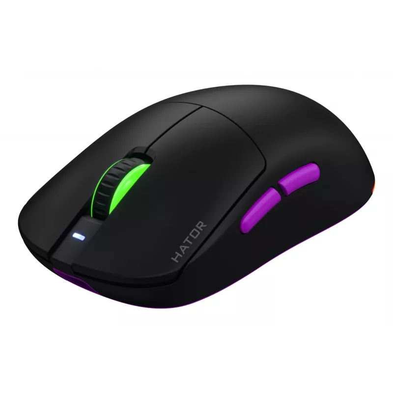 HATOR Quasar 3 Ultra 8K Wireless pelė žaidimams ambidekstrinė RF belaidė + Bluetooth + USB Type-A optinė 30000 DPI