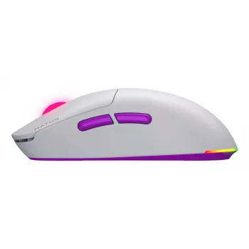 HATOR Quasar 3 Ultra 8K belaidė pelė žaidimams Ambidextrous RF Wireless + Bluetooth + USB Type-A Optinė 30000 DPI