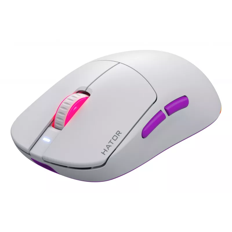 HATOR Quasar 3 Ultra 8K belaidė pelė žaidimams Ambidextrous RF Wireless + Bluetooth + USB Type-A Optinė 30000 DPI