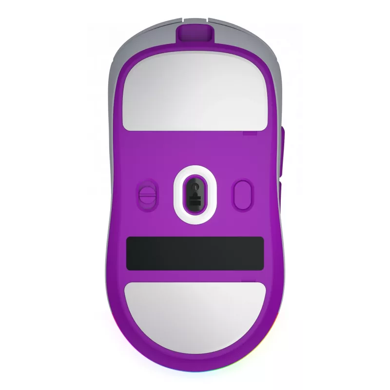 HATOR Quasar 3 Ultra 8K belaidė pelė žaidimams Ambidextrous RF Wireless + Bluetooth + USB Type-A Optinė 30000 DPI