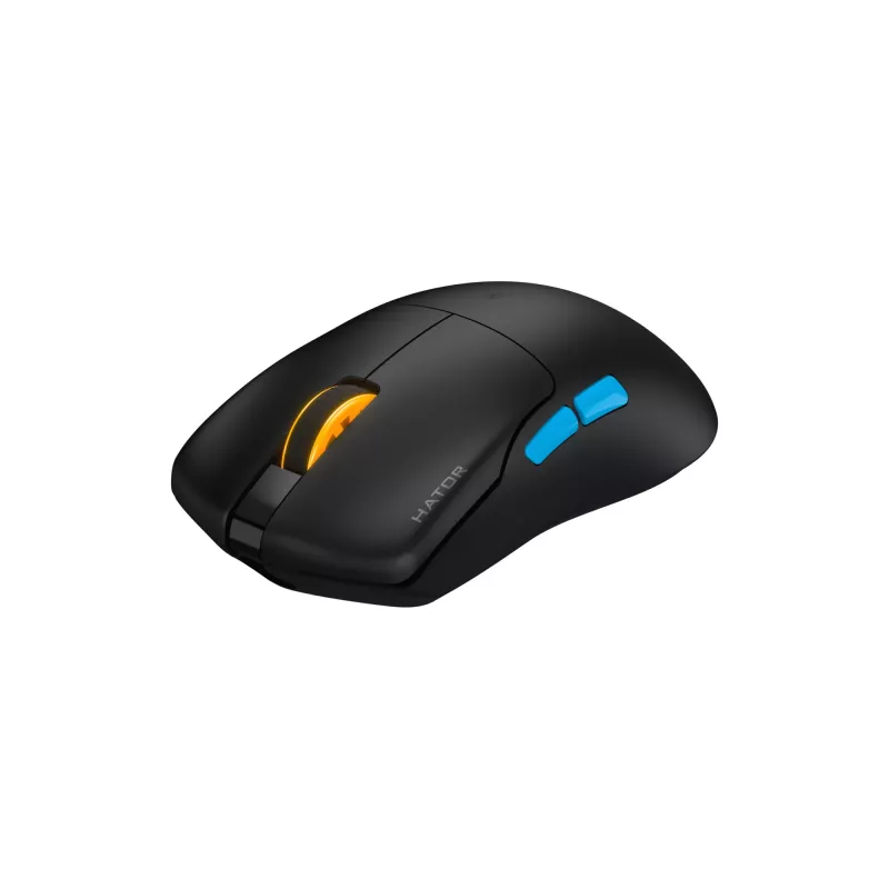 HATOR Pulsar 3 PRO Wireless pelė žaidimams Dešinei rankai RF belaidis + Bluetooth + USB Type-A Optinė 30000 DPI