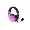 Ausinės HATOR Hyperpunk 3 Wireless belaidės ir laidinės, žaidimams, USB Type-C / USB Type-A, Bluetooth, violetinės