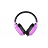 Ausinės HATOR Hyperpunk 3 Wireless belaidės ir laidinės, žaidimams, USB Type-C / USB Type-A, Bluetooth, violetinės
