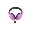 Ausinės HATOR Hyperpunk 3 Wireless belaidės ir laidinės, žaidimams, USB Type-C / USB Type-A, Bluetooth, violetinės