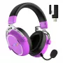 Ausinės HATOR Hypergang 3 Wireless violetinės