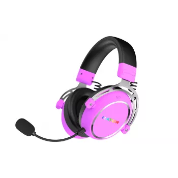 Ausinės HATOR Hypergang 3 Wireless violetinės