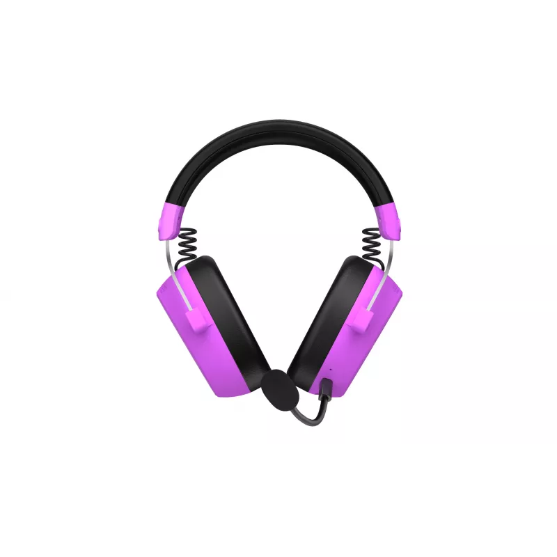 Ausinės HATOR Hypergang 3 Wireless violetinės