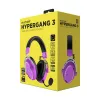 Ausinės HATOR Hypergang 3 Wireless violetinės