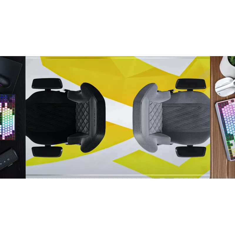 HATOR Darkside 3M Fabric (HTC3010M) Juoda – universali žaidimų kėdė