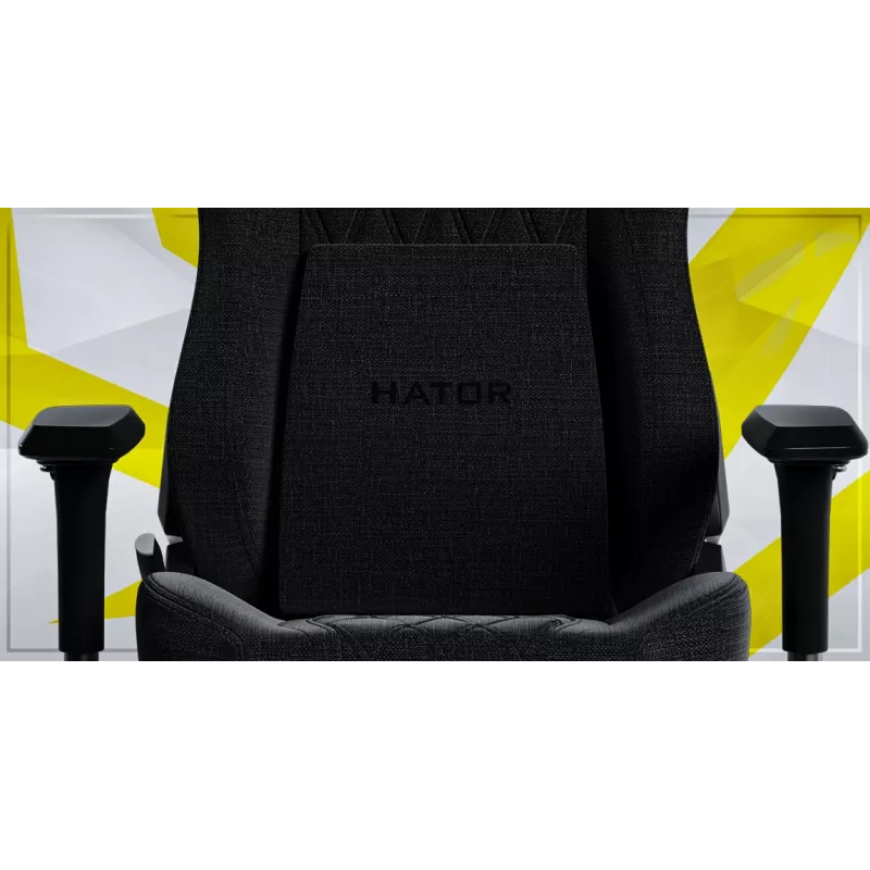 HATOR Darkside 3M Fabric (HTC3010M) Juoda – universali žaidimų kėdė
