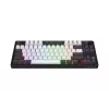 HATOR Skyfall Pro Wireless 80 klaviatūra žaidimams USB + RF belaidis + Bluetooth QWERTY JAV anglų juoda, pilka