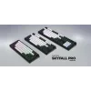 HATOR Skyfall Pro Wireless 80 klaviatūra žaidimams USB + RF belaidis + Bluetooth QWERTY JAV anglų juoda, pilka