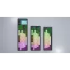 HATOR Skyfall Pro Wireless 80 klaviatūra žaidimams USB + RF belaidis + Bluetooth QWERTY JAV anglų juoda, pilka