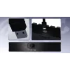HATOR Skyfall Pro Wireless 80 klaviatūra žaidimams USB + RF belaidis + Bluetooth QWERTY JAV anglų juoda, pilka