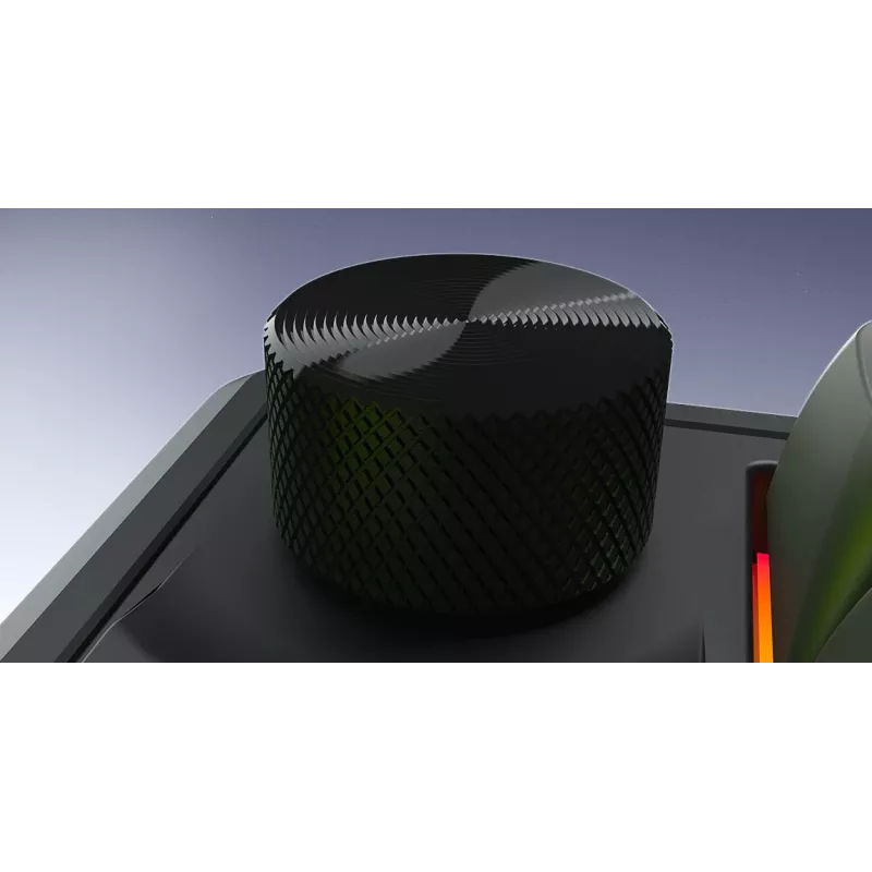 HATOR Skyfall Pro Wireless 80 klaviatūra žaidimams USB + RF belaidis + Bluetooth QWERTY JAV anglų juoda, pilka