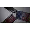 HATOR Skyfall 65 laidinė mechaninė klaviatūra, USB-C, Aurum Sterling jungikliai, 70M paspaudimų, RGB, juoda, 790g