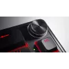 HATOR Skyfall 65 laidinė mechaninė klaviatūra, USB-C, Aurum Sterling jungikliai, 70M paspaudimų, RGB, juoda, 790g