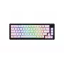 HATOR Skyfall Wireless 65 klaviatūra Gaming USB + RF Wireless + Bluetooth QWERTY US English Juoda, Balta
