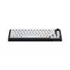HATOR Skyfall Wireless 65 klaviatūra Gaming USB + RF Wireless + Bluetooth QWERTY US English Juoda, Balta