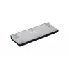 HATOR Skyfall Wireless 65 klaviatūra Gaming USB + RF Wireless + Bluetooth QWERTY US English Juoda, Balta
