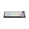 HATOR Skyfall Wireless 65 klaviatūra Gaming USB + RF Wireless + Bluetooth QWERTY US English Juoda, Balta