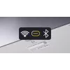 HATOR Skyfall Wireless 65 klaviatūra Gaming USB + RF Wireless + Bluetooth QWERTY US English Juoda, Balta