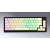 HATOR Skyfall Wireless 65 klaviatūra Gaming USB + RF Wireless + Bluetooth QWERTY US English Juoda, Balta