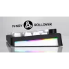 HATOR Skyfall Wireless 65 klaviatūra Gaming USB + RF Wireless + Bluetooth QWERTY US English Juoda, Balta