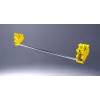 HATOR Skyfall Pro Wireless 65 klaviatūra žaidimams USB + RF belaidis + Bluetooth QWERTY JAV anglų juoda, pilka