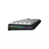 HATOR Skyfall 65 MAG ULTRA 8K klaviatūra žaidimams USB QWERTY JAV anglų juoda, balta