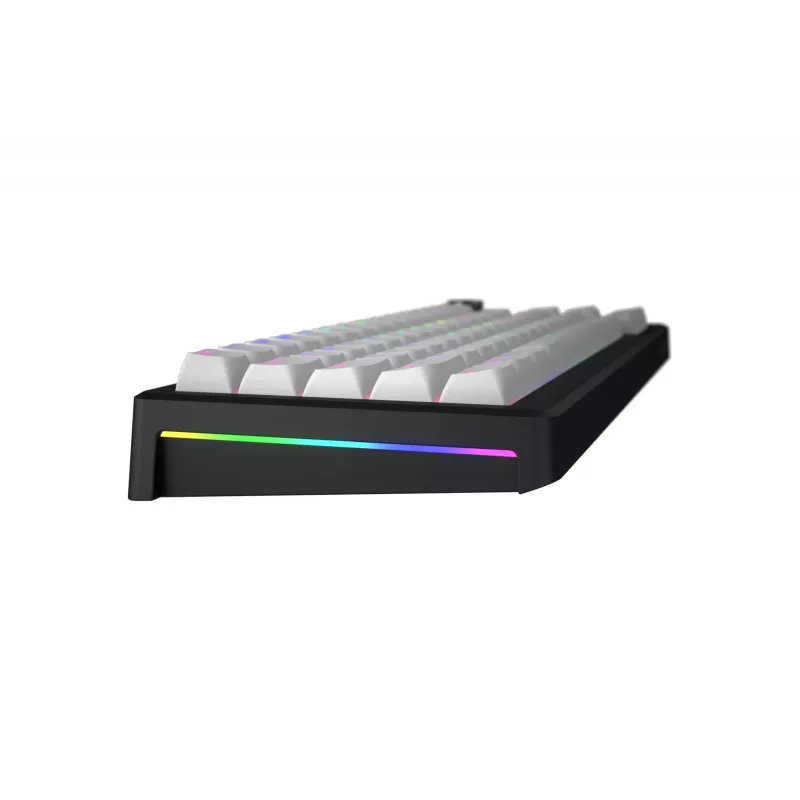 HATOR Skyfall 65 MAG ULTRA 8K klaviatūra žaidimams USB QWERTY JAV anglų juoda, balta