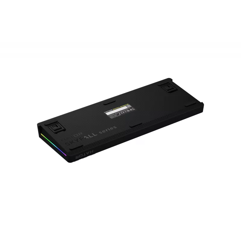 HATOR Skyfall 65 MAG ULTRA 8K klaviatūra žaidimams USB QWERTY JAV anglų juoda, balta