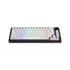 HATOR Skyfall 65 MAG ULTRA 8K klaviatūra žaidimams USB QWERTY JAV anglų juoda, balta