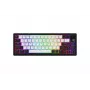 Belaidė klaviatūra HATOR Skyfall 65 MAG ULTIMA 8K žaidimams USB + RF Wireless + Bluetooth QWERTY US English juoda, balta
