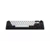 Belaidė klaviatūra HATOR Skyfall 65 MAG ULTIMA 8K žaidimams USB + RF Wireless + Bluetooth QWERTY US English juoda, balta