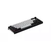Belaidė klaviatūra HATOR Skyfall 65 MAG ULTIMA 8K žaidimams USB + RF Wireless + Bluetooth QWERTY US English juoda, balta